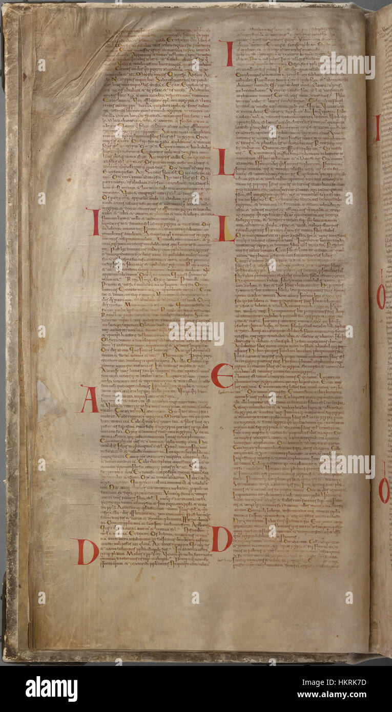 The *Codex Gigas*, also known as the *Devil’s Bible*, features a ...