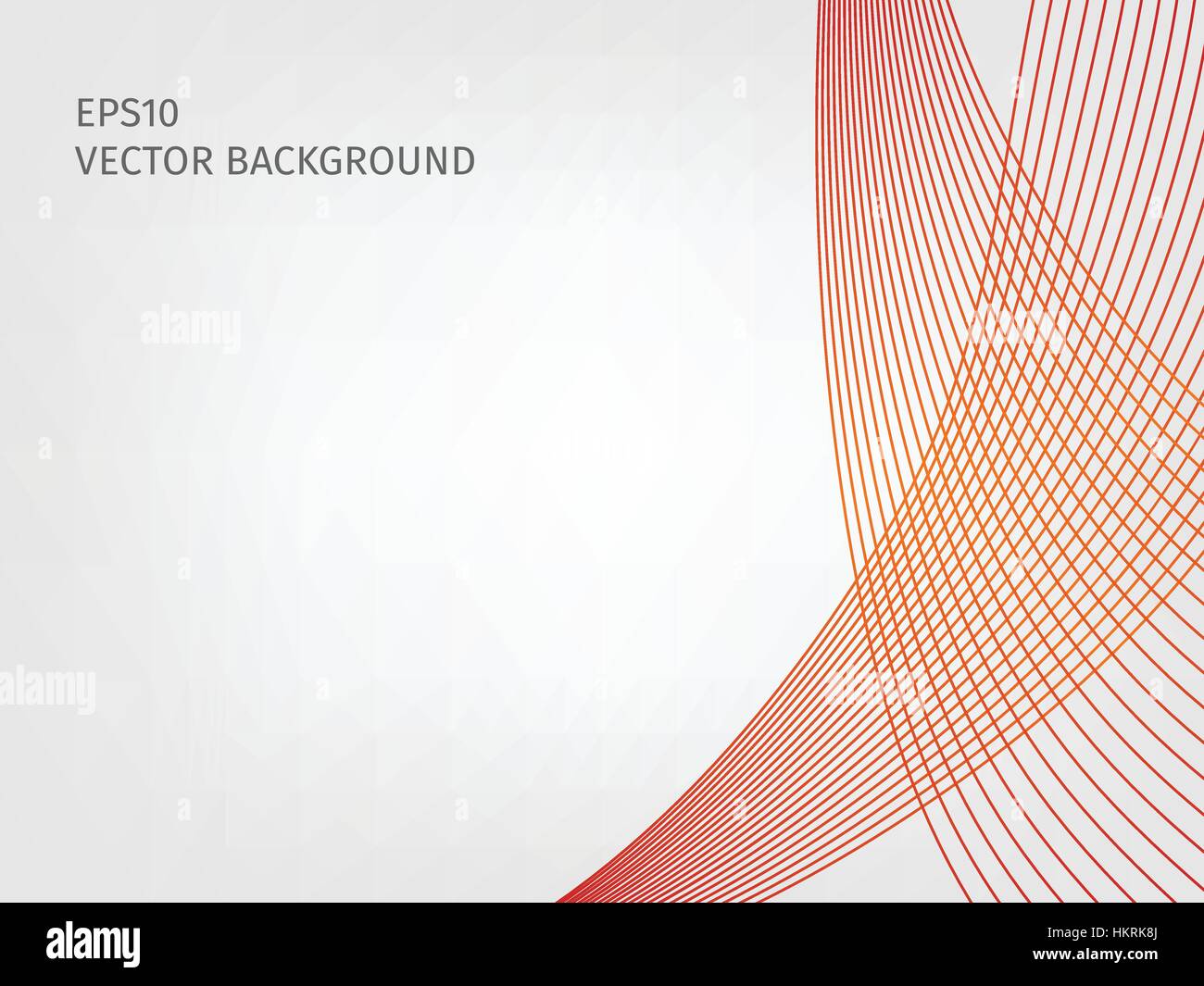Abstract waved line background Stock Vector Image & Art - Alamy