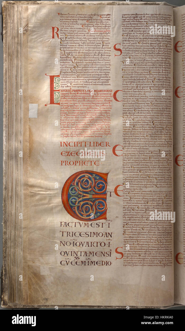 The Codex Gigas, also known as the Devil's Bible, is a 13th-century ...