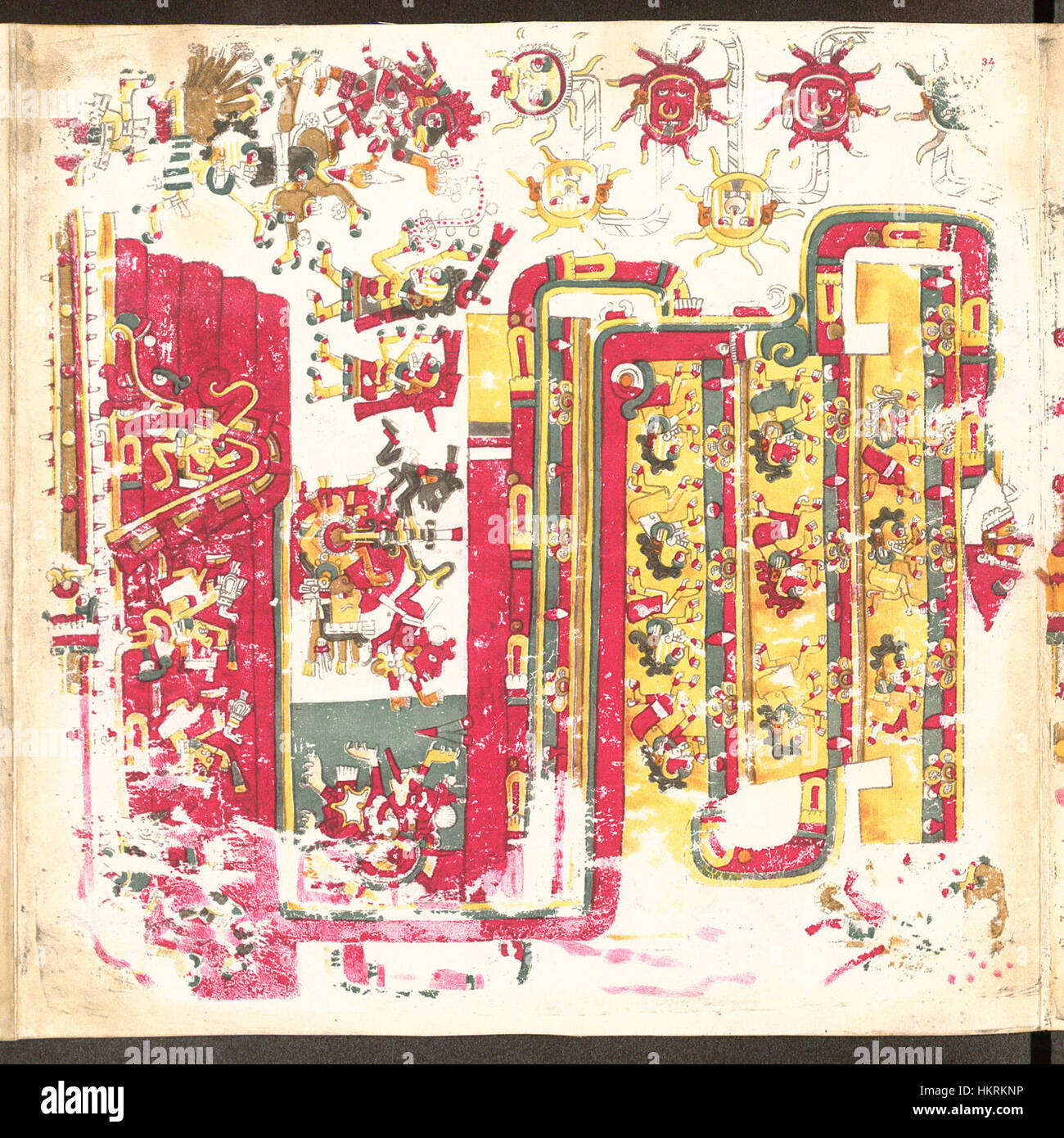 Borgia codex hi-res stock photography and images - Alamy