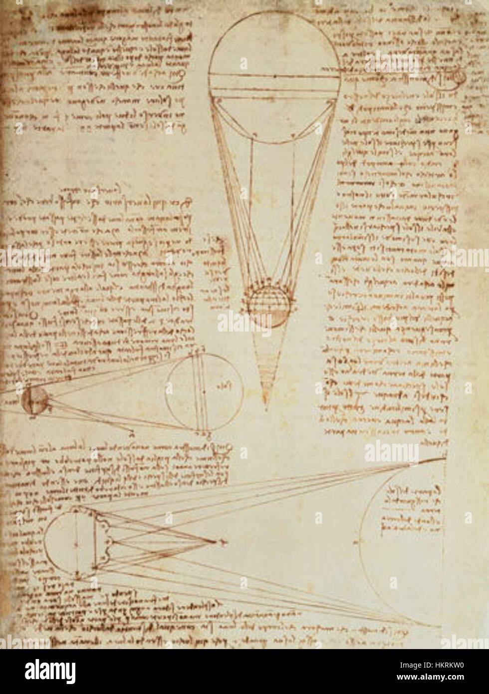 Codex de leicester Stock Photo Alamy