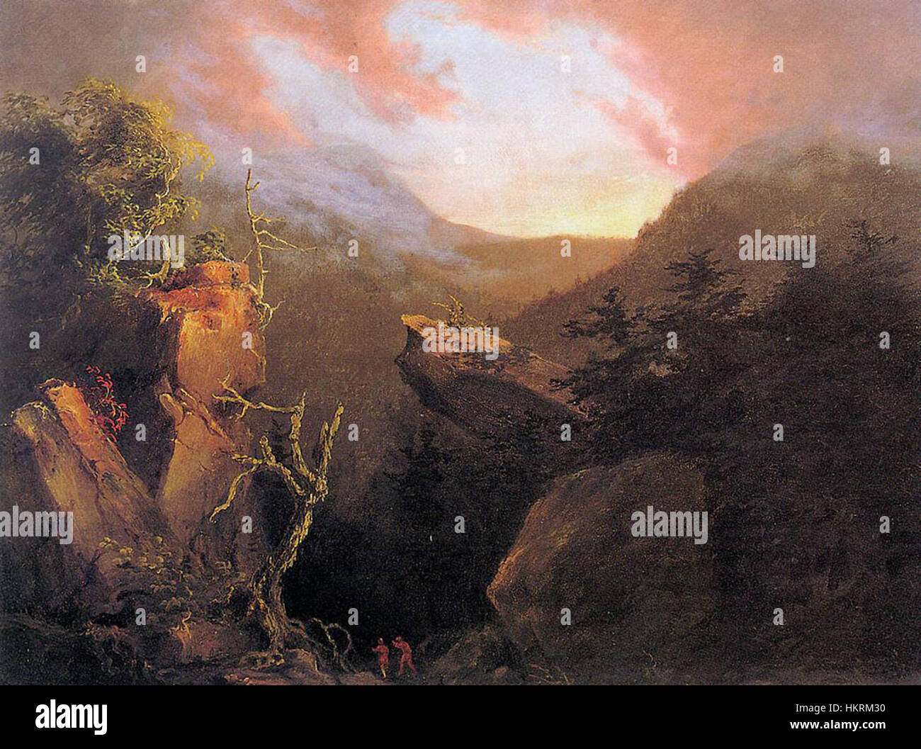 Thomas cole catskill hires stock photography and images Alamy