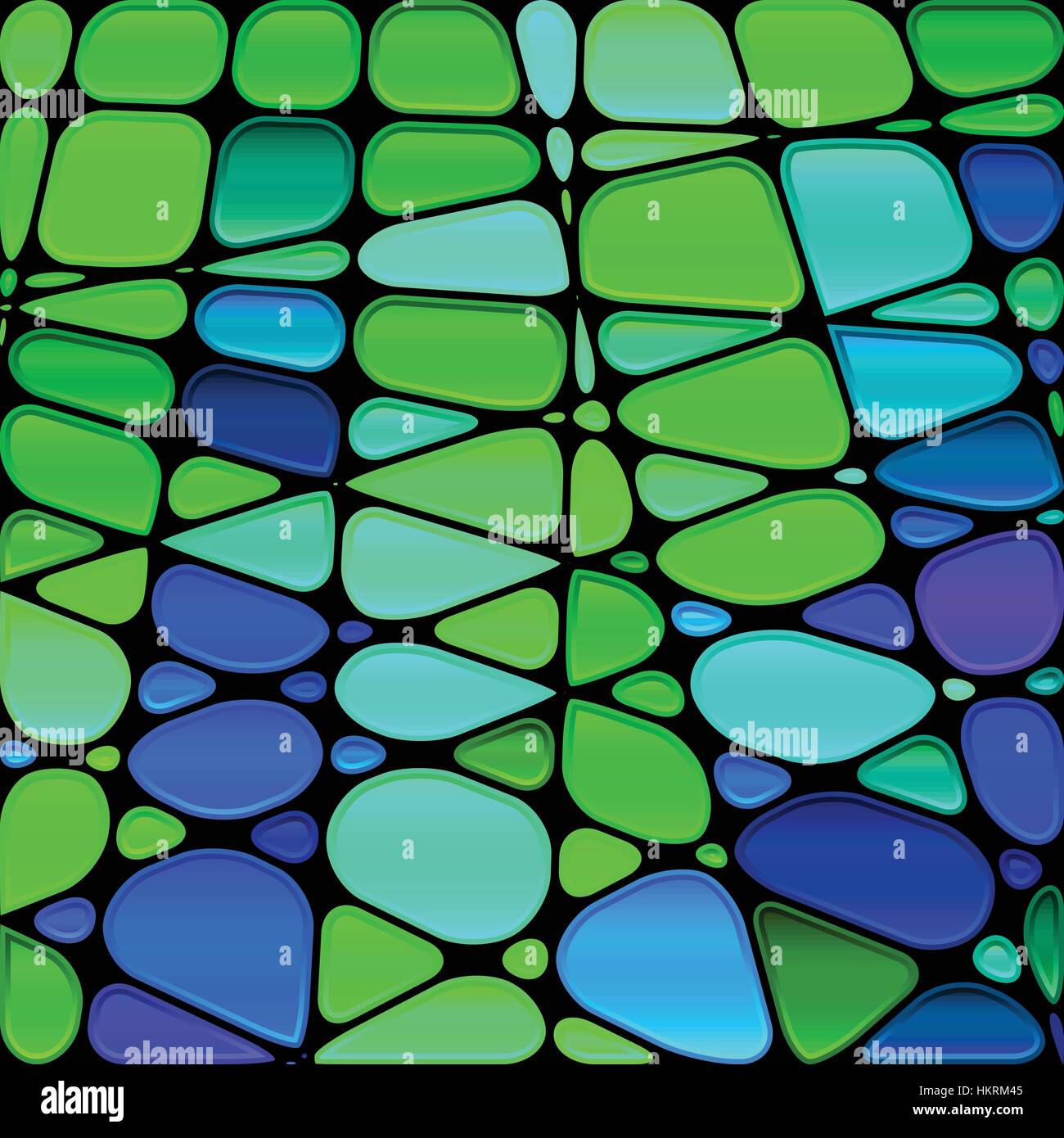 abstract stained-glass mosaic background Stock Vector Image & Art - Alamy