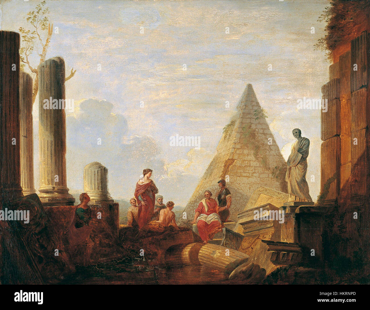 Giovanni Paolo Panini Rome Hi res Stock Photography And Images Alamy