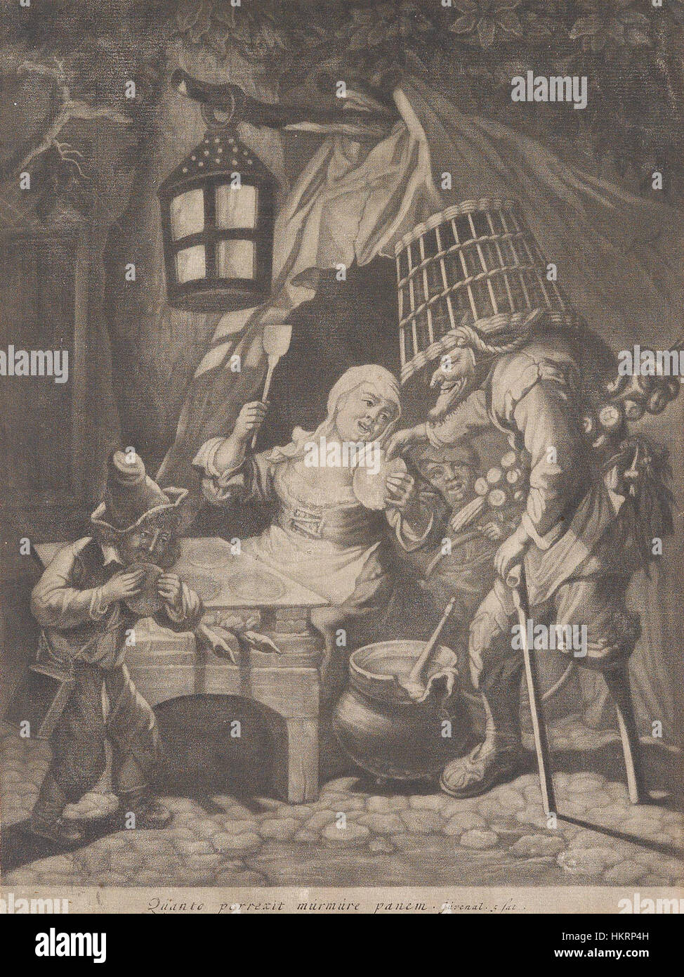 Cornelis Dusart’s 'Der Geschmack' (c.1690) is a painting from the Dutch artist known for his depictions of daily life. This piece likely portrays people enjoying a moment of leisure, reflecting the artist’s focus on genre scenes. Stock Photo