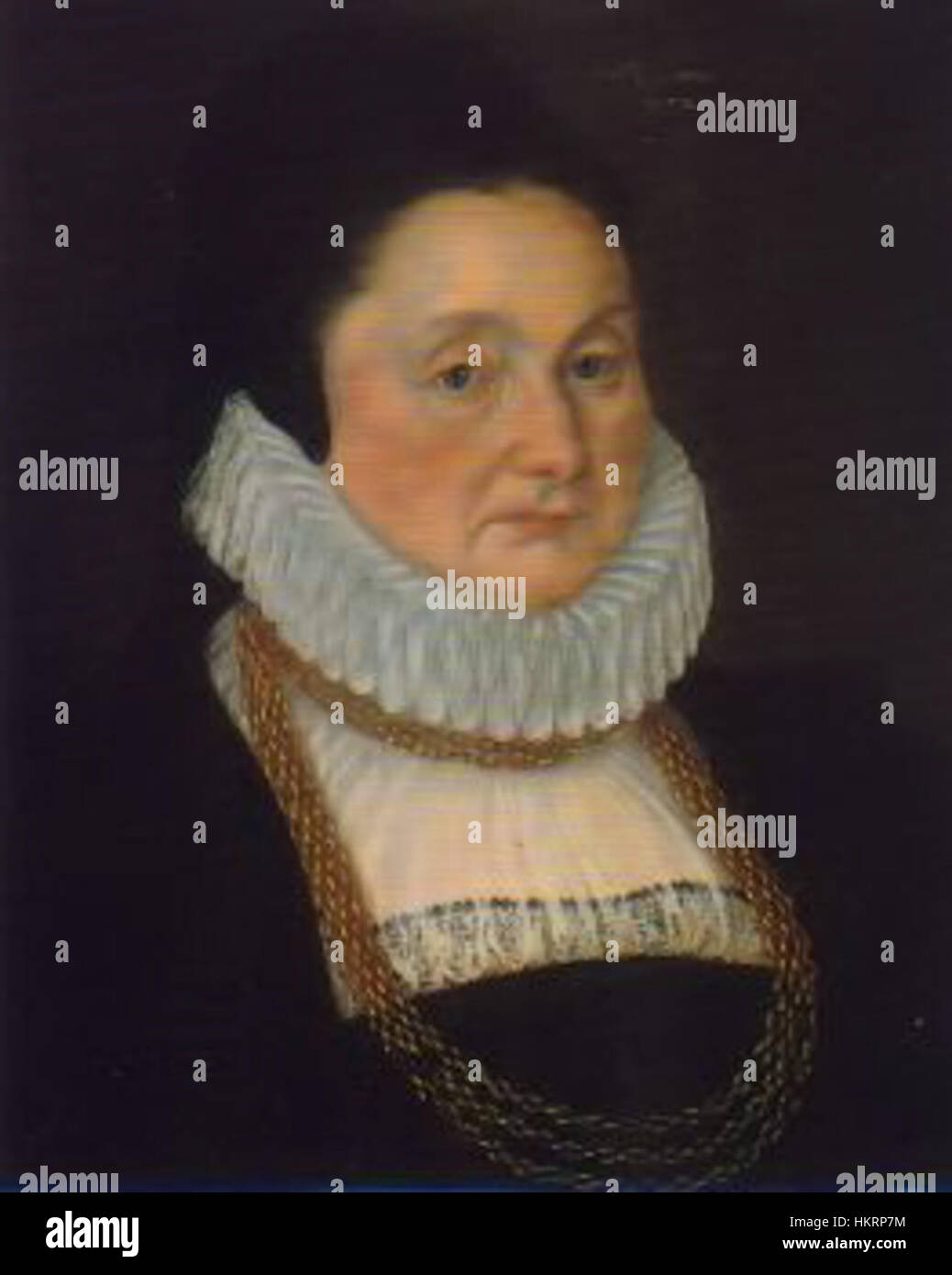 Cornelis Ketel Alice Judde Stock Photo Alamy