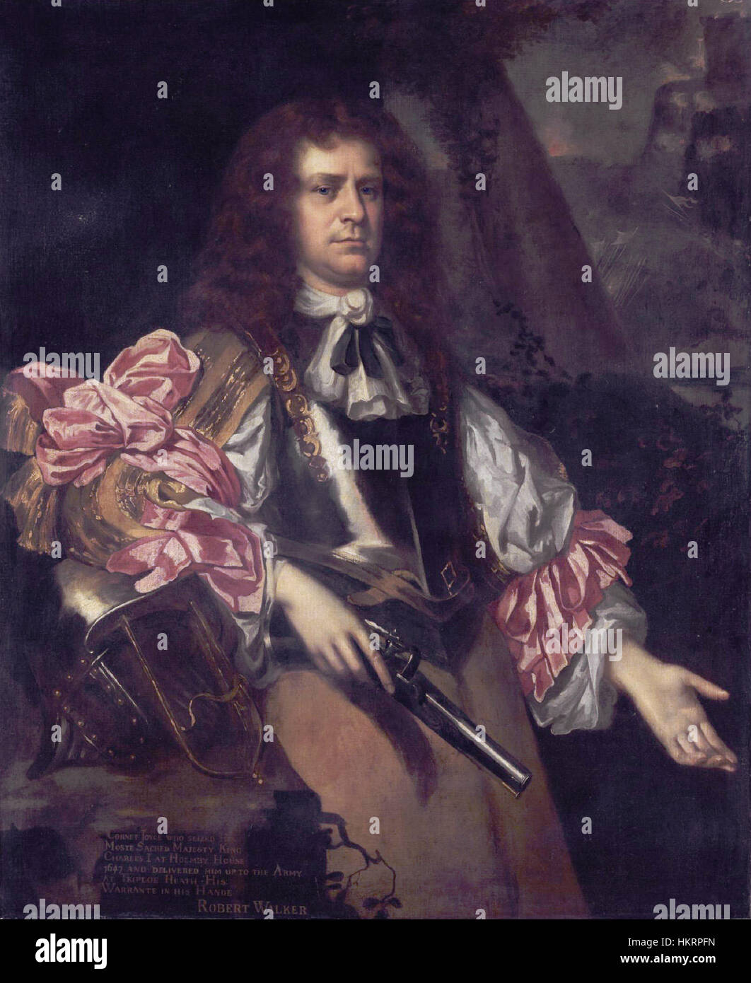 Joyce by Jacob Huysmans Stock Photo Alamy