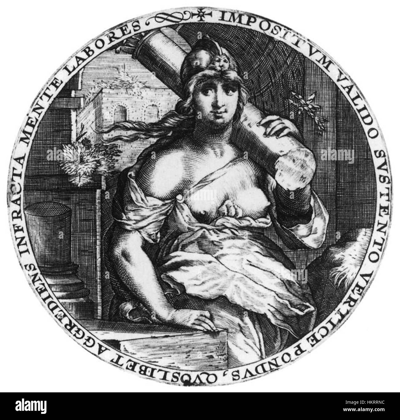 Crispijn van de passe ii Black and White Stock Photos & Images Alamy