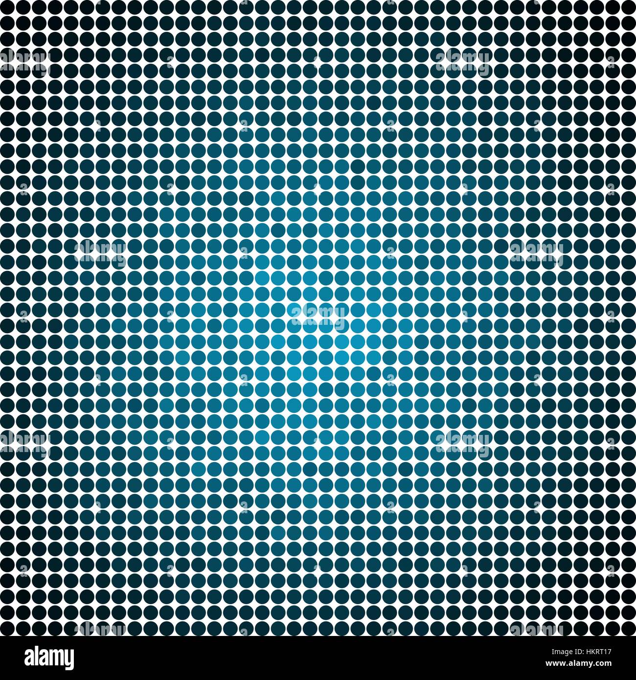 abstract vector colored round dots background - blue Stock Vector Image ...