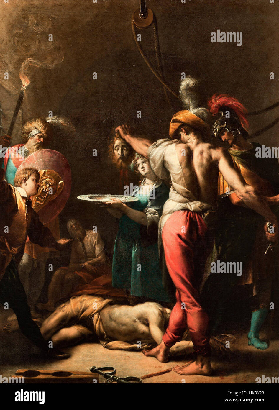 'Decollazione del Battista' (Decapitation of Saint John the Baptist) by