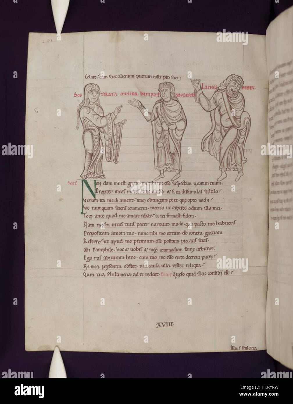 Terence Rome The 'Comedies of Terence,' held in the Bodleian Libraries, is an ...