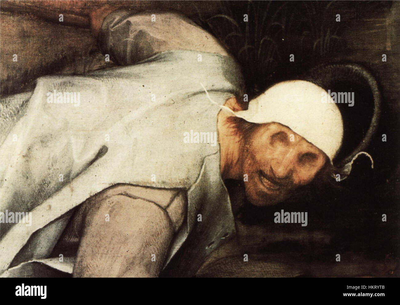 Der Blindensturz (Ausschnitt 2 Stock Photo Alamy