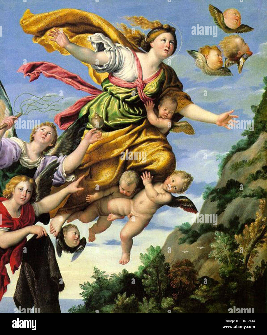 Assumption of mary magdalene hi-res stock photography and images - Alamy