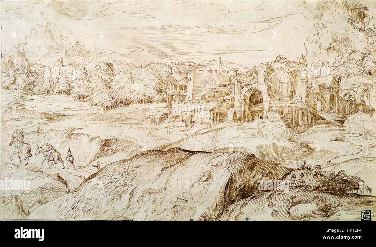 Renaissance landscape hi-res stock photography and images - Alamy