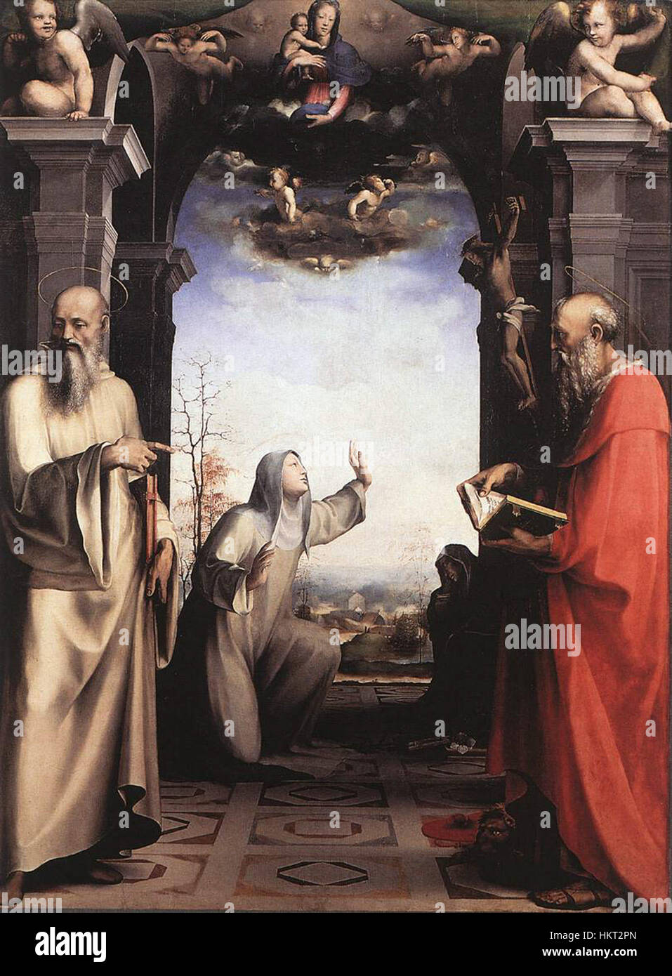 St. catherine of siena hi-res stock photography and images - Alamy
