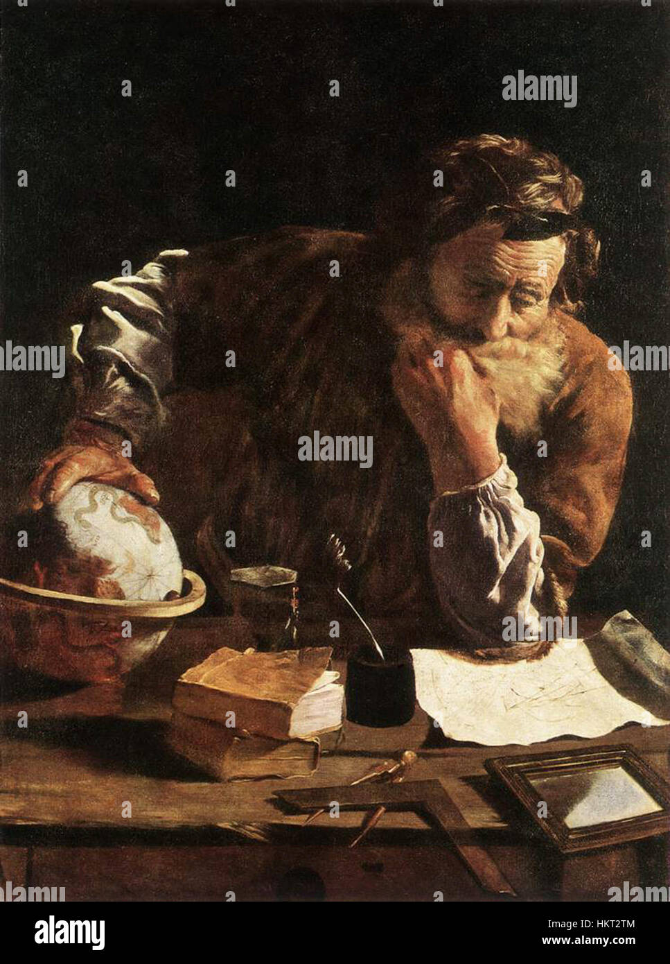 Domenico Fetti's 'Portrait of a Scholar' is a 17th-century painting ...
