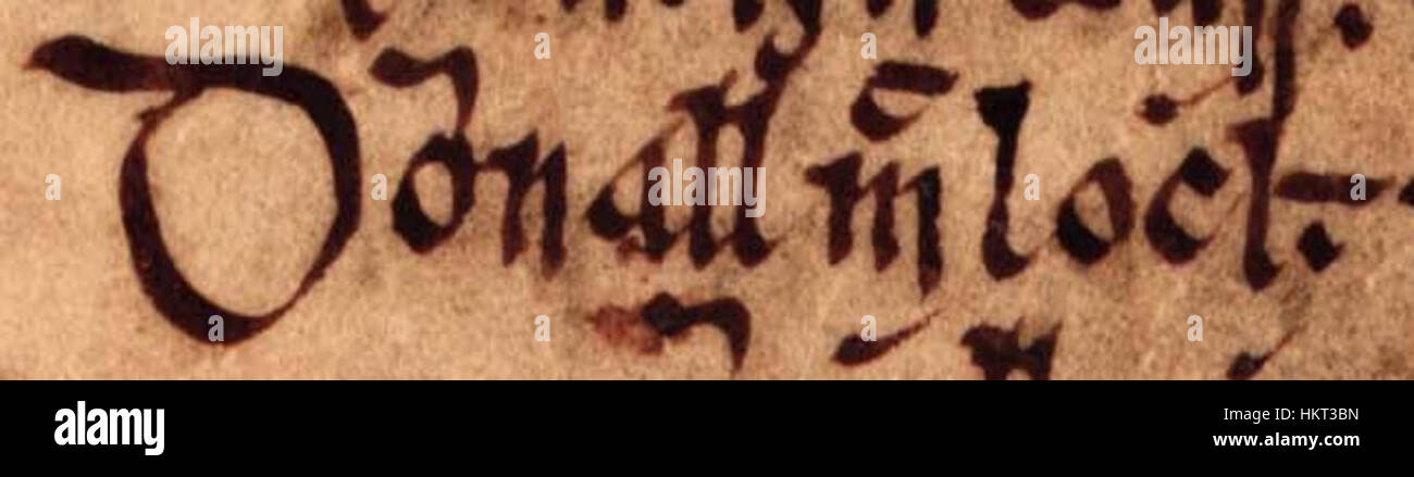 Domnall Mac Lochlainn (Oxford Bodleian Library MS Rawlinson B 488