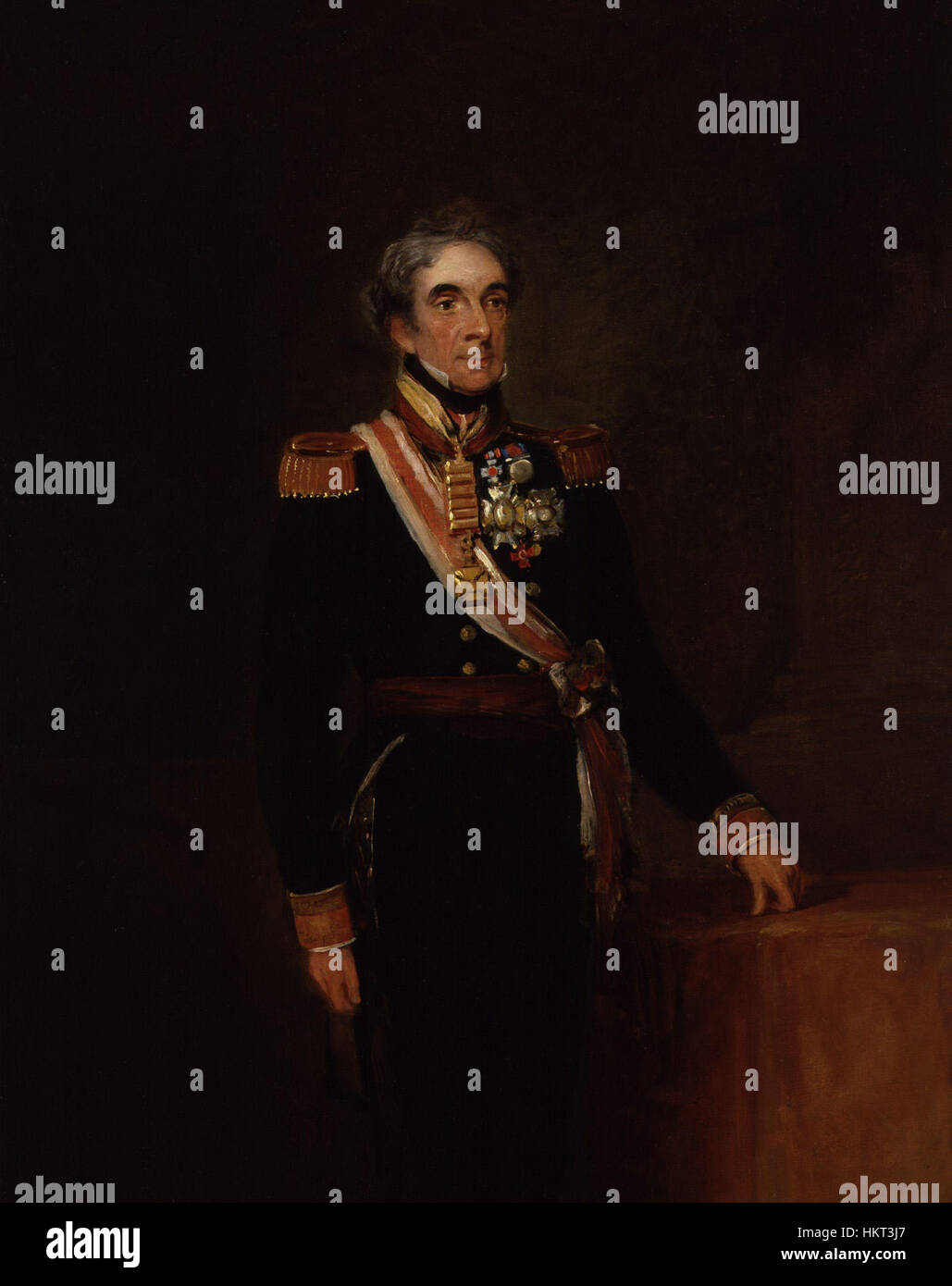 Don Miguel Ricardo de Alava by William Salter Stock Photo Alamy