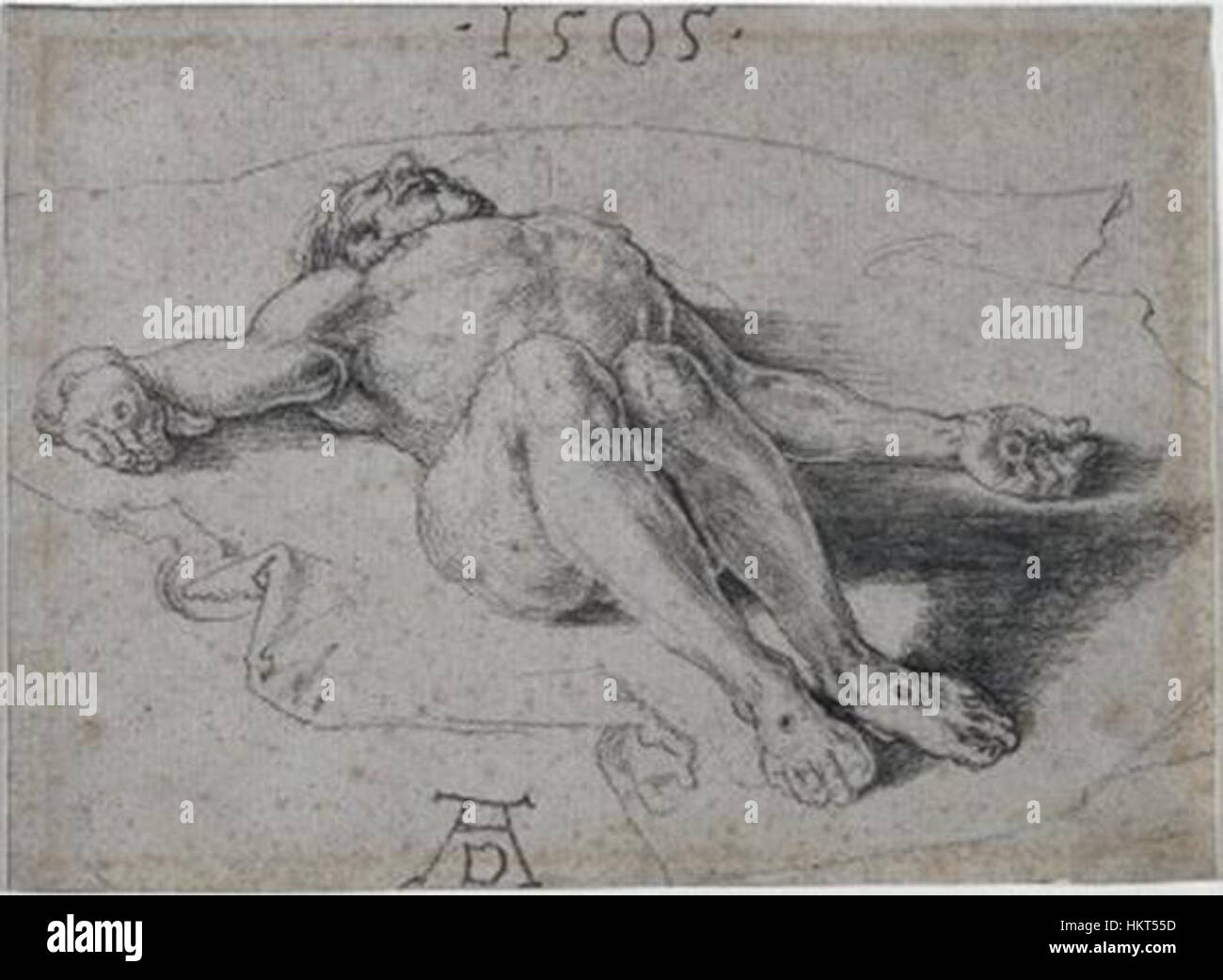 Albrecht Dürer’s 'Dead Christ' is a powerful rendering of the body of ...