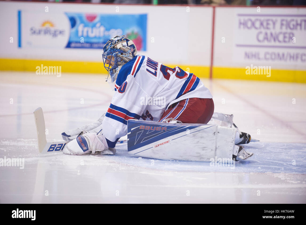 Henrik lundqvist and therese anderson hi-res stock photography and images -  Alamy