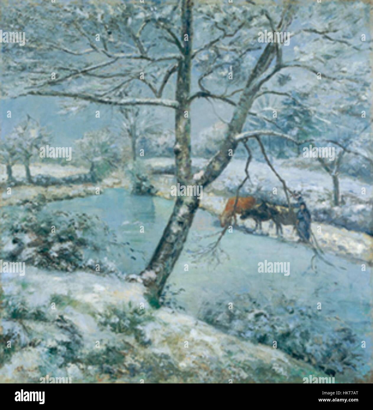pissarros-technique-hi-res-stock-photography-and-images-alamy