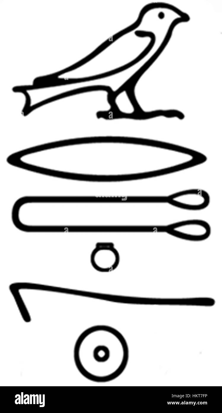 An ancient Egyptian plaque depicting a request for the support of the sun god Re. The plaque serves as both a religious artifact and a testament to Egyptian artistic craftsmanship. Stock Photo