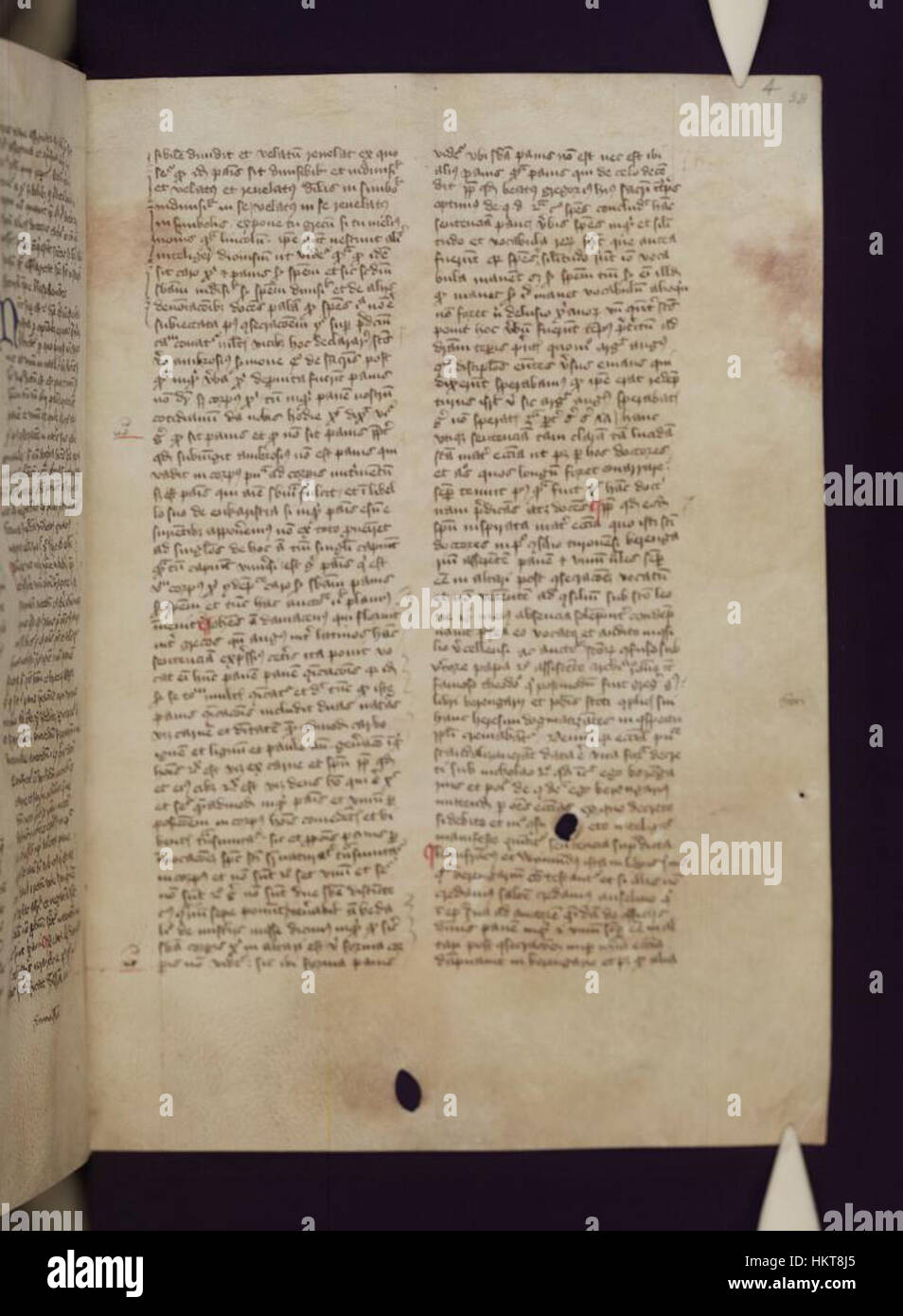This painting is inspired by the 'Five English Manuscripts,' showcasing ...