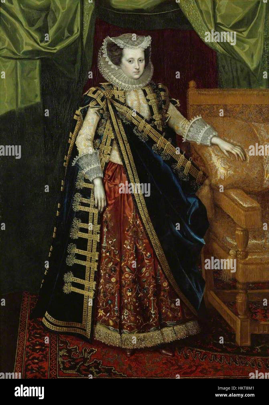 Elizabeth Howard, Baroness Howard de Walden Stock Photo Alamy