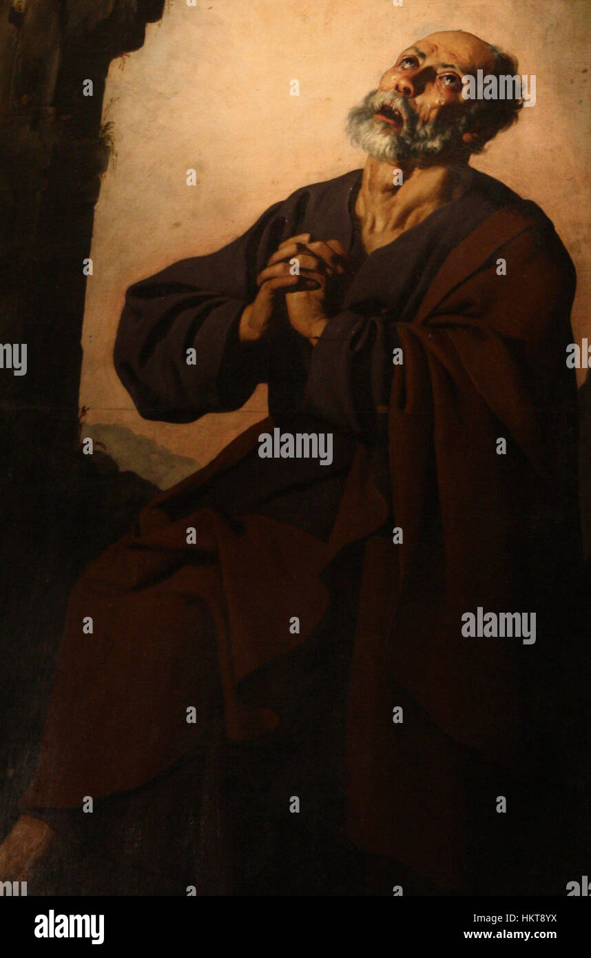 St. Peter Repenting *El arrepentimiento de San Pedro* (The Repentance of Saint Peter) in ...