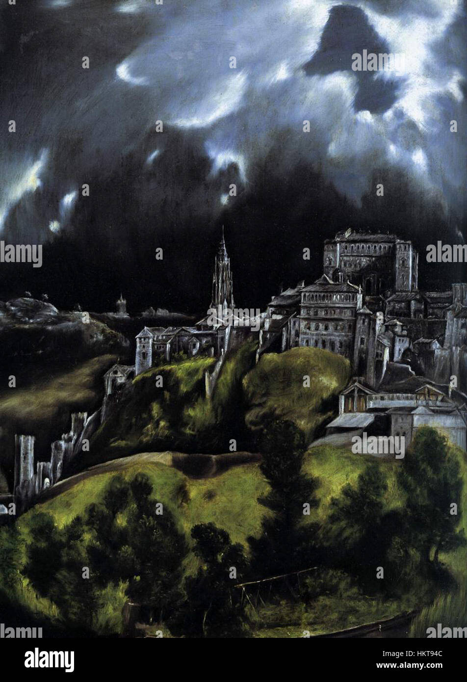 El Greco Toledo High Resolution Stock Photography And Images Alamy