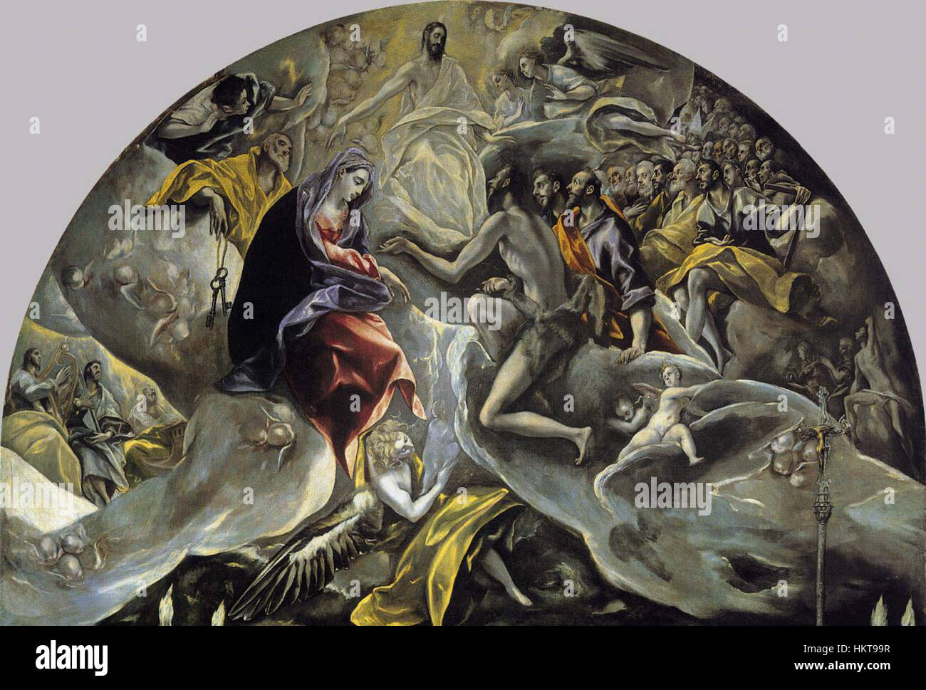 24x36 El Greco Art Poster The Burial of Count Orgaz