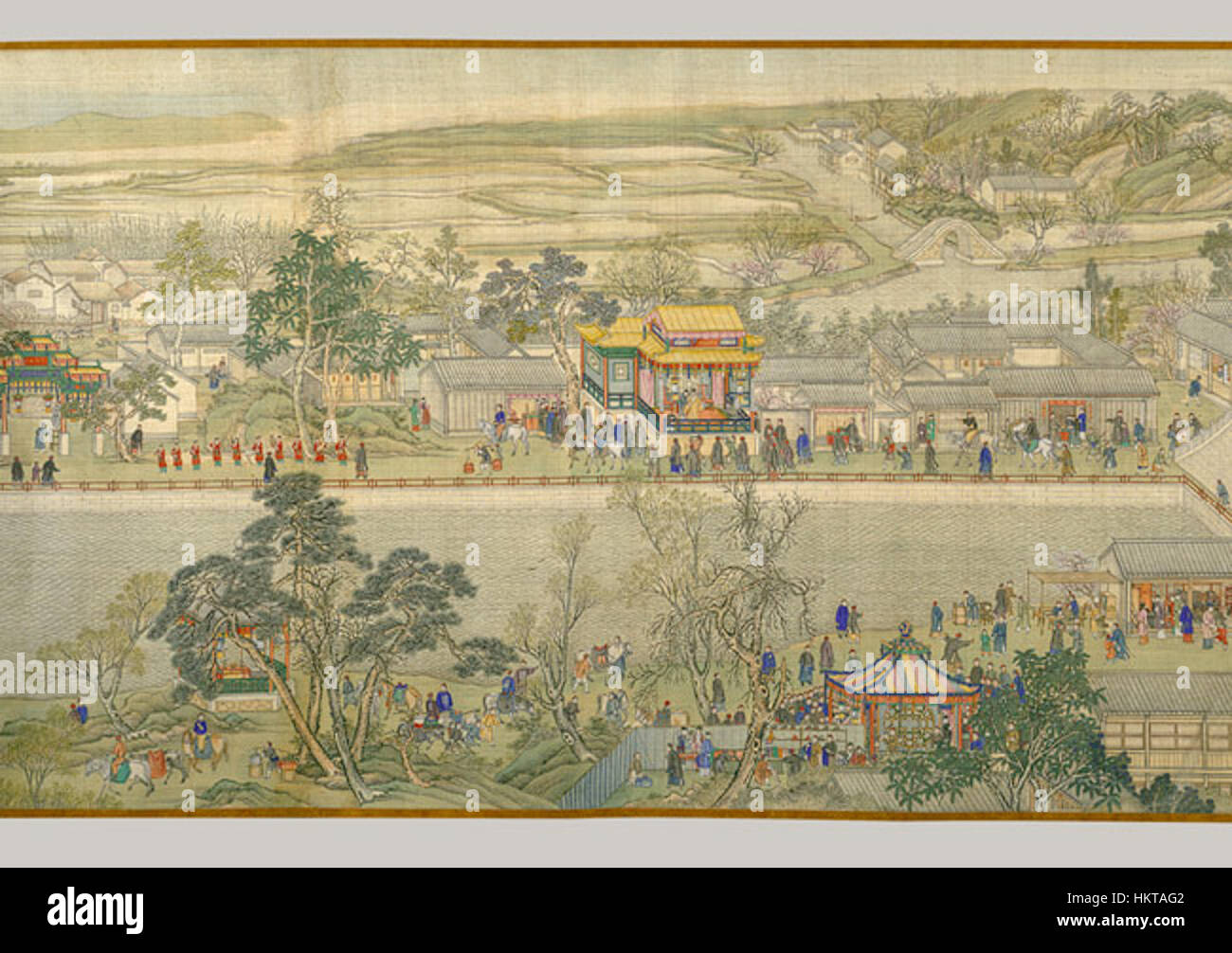 History of chinese trade hi-res stock photography and images