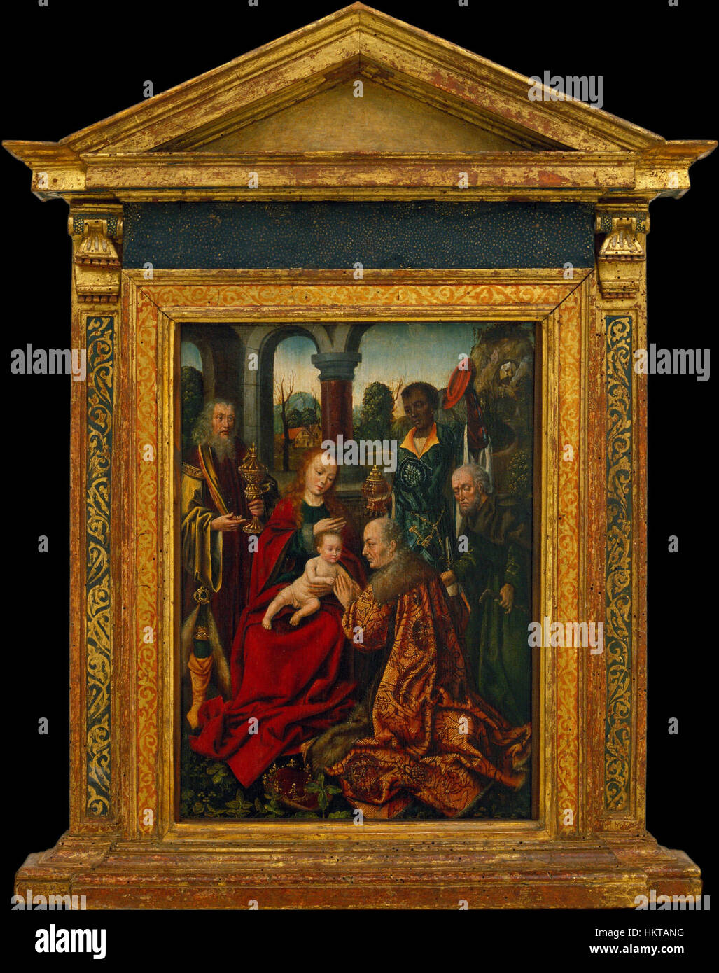 Epiphany painting hi-res stock photography and images - Alamy