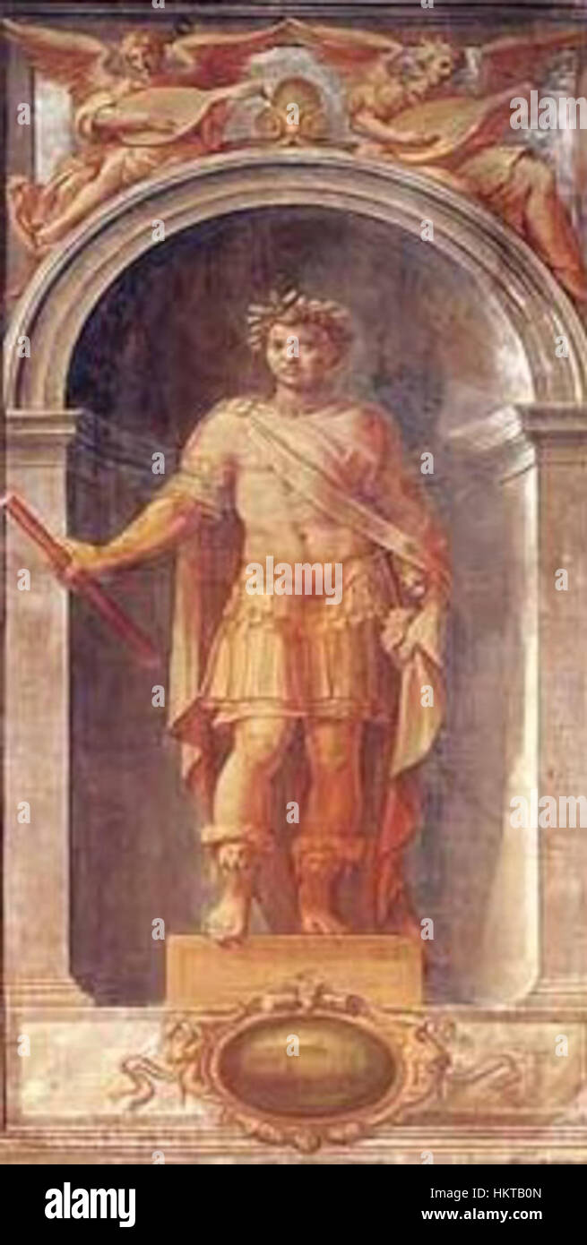 Ercole Procaccini Puertas organo emperador romano 1560 Catedral de