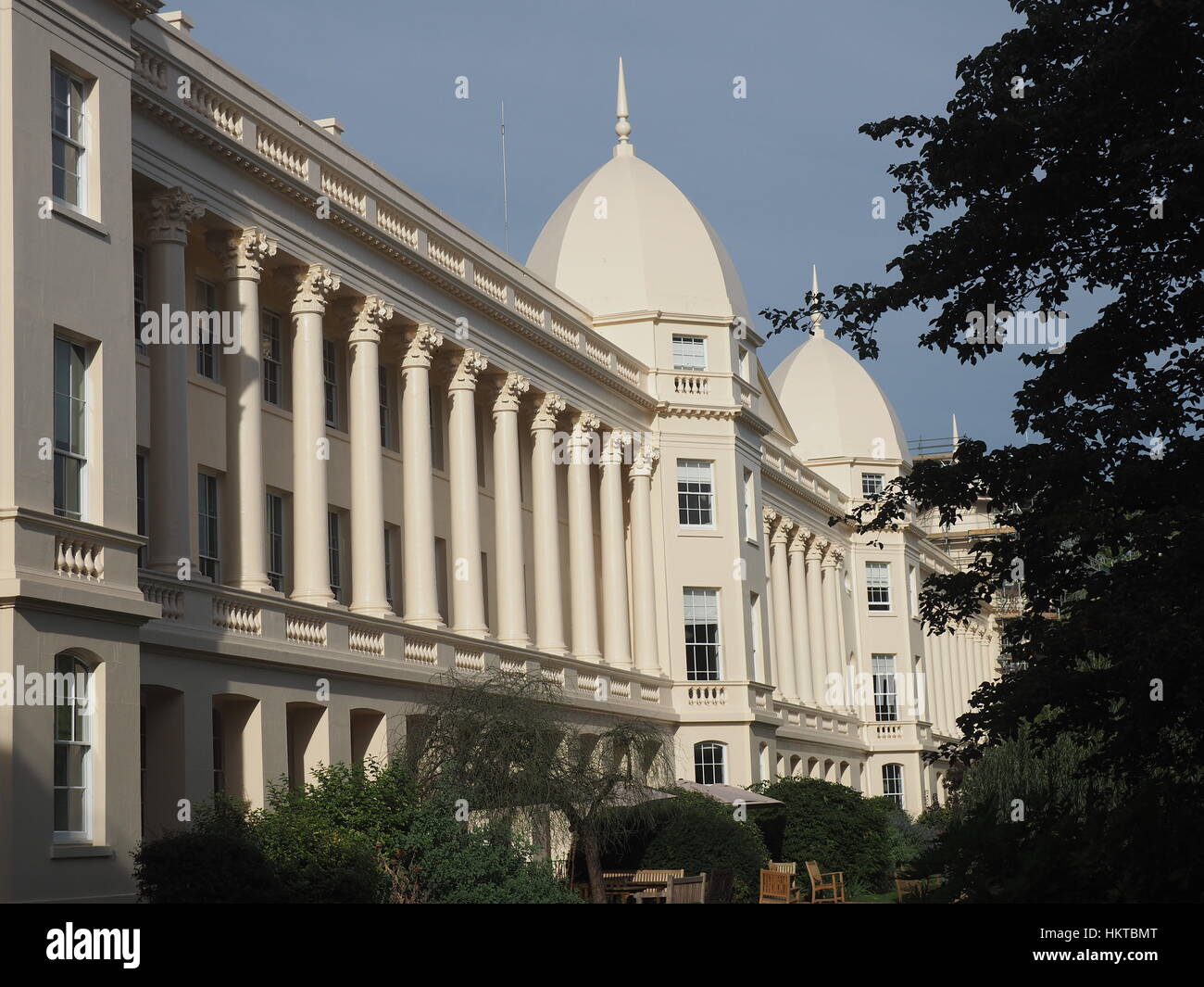 University of London Business School, in historic mansion overlooking Regent's Park Stock Photo