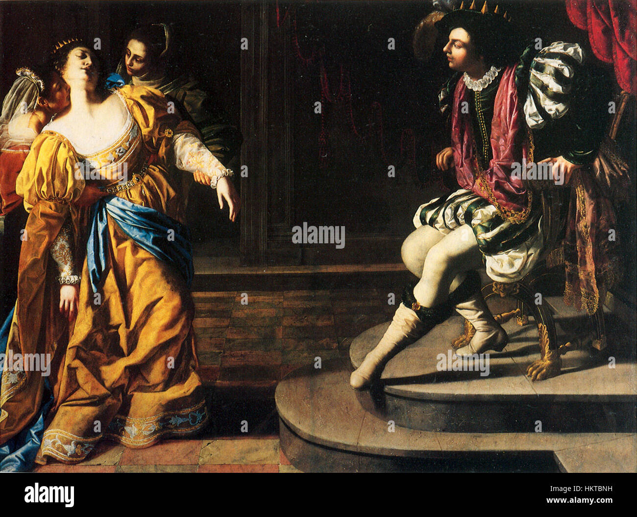 *Esther before Ahasuerus* is an iconic biblical painting illustrating ...