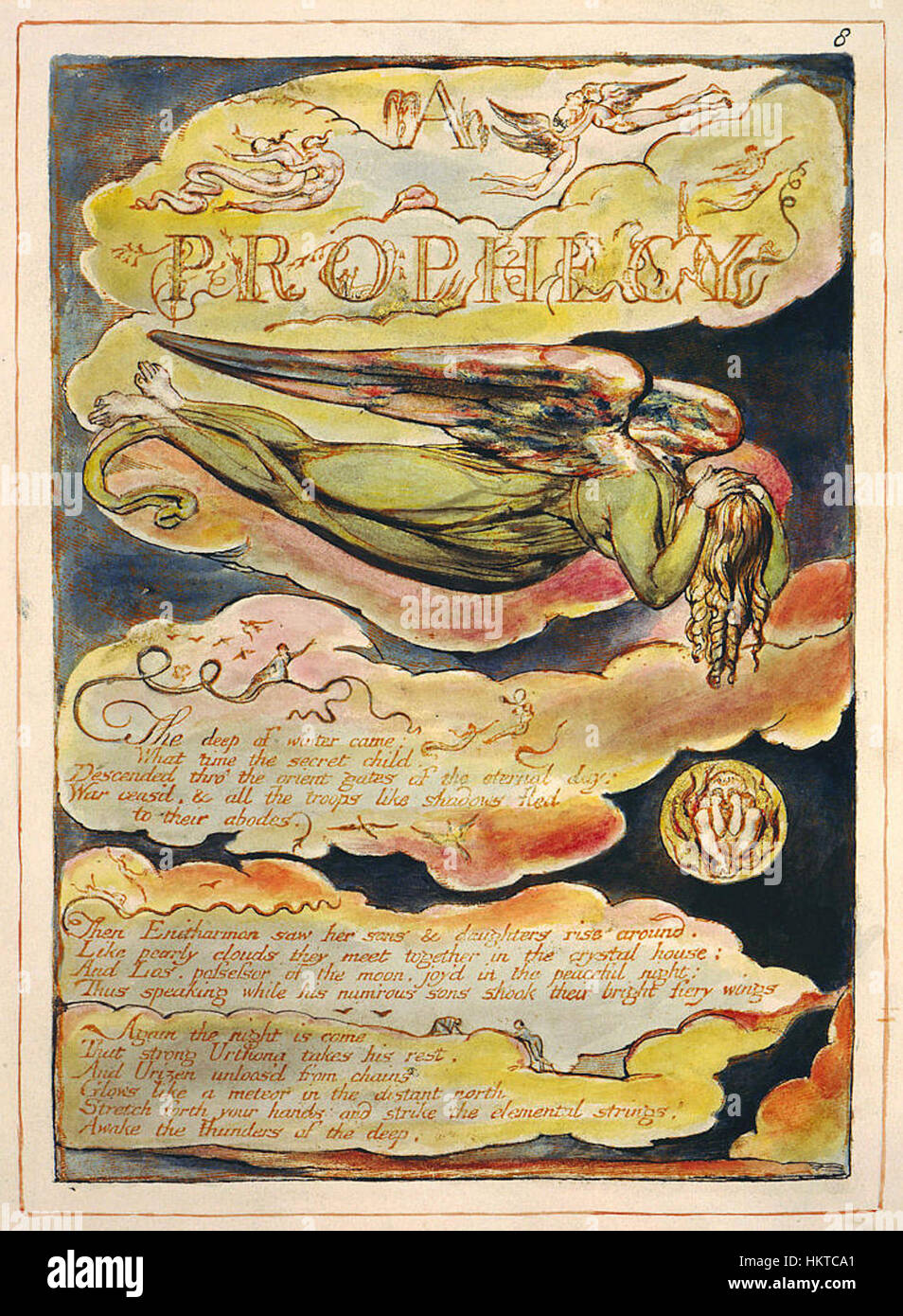 Europe a Prophecy copy K plate 08 Stock Photo Alamy