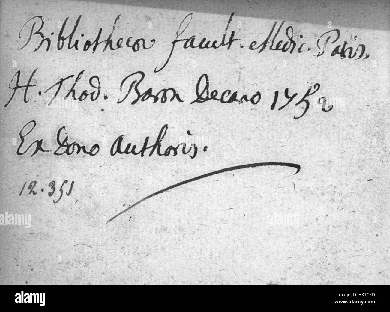 Manuscript important historical document Black and White Stock Photos ...