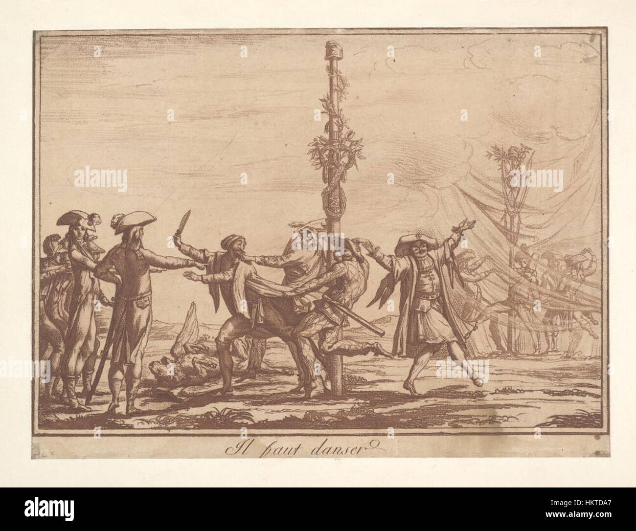 'Il faut danser' is a painting held in the Bodleian Libraries ...