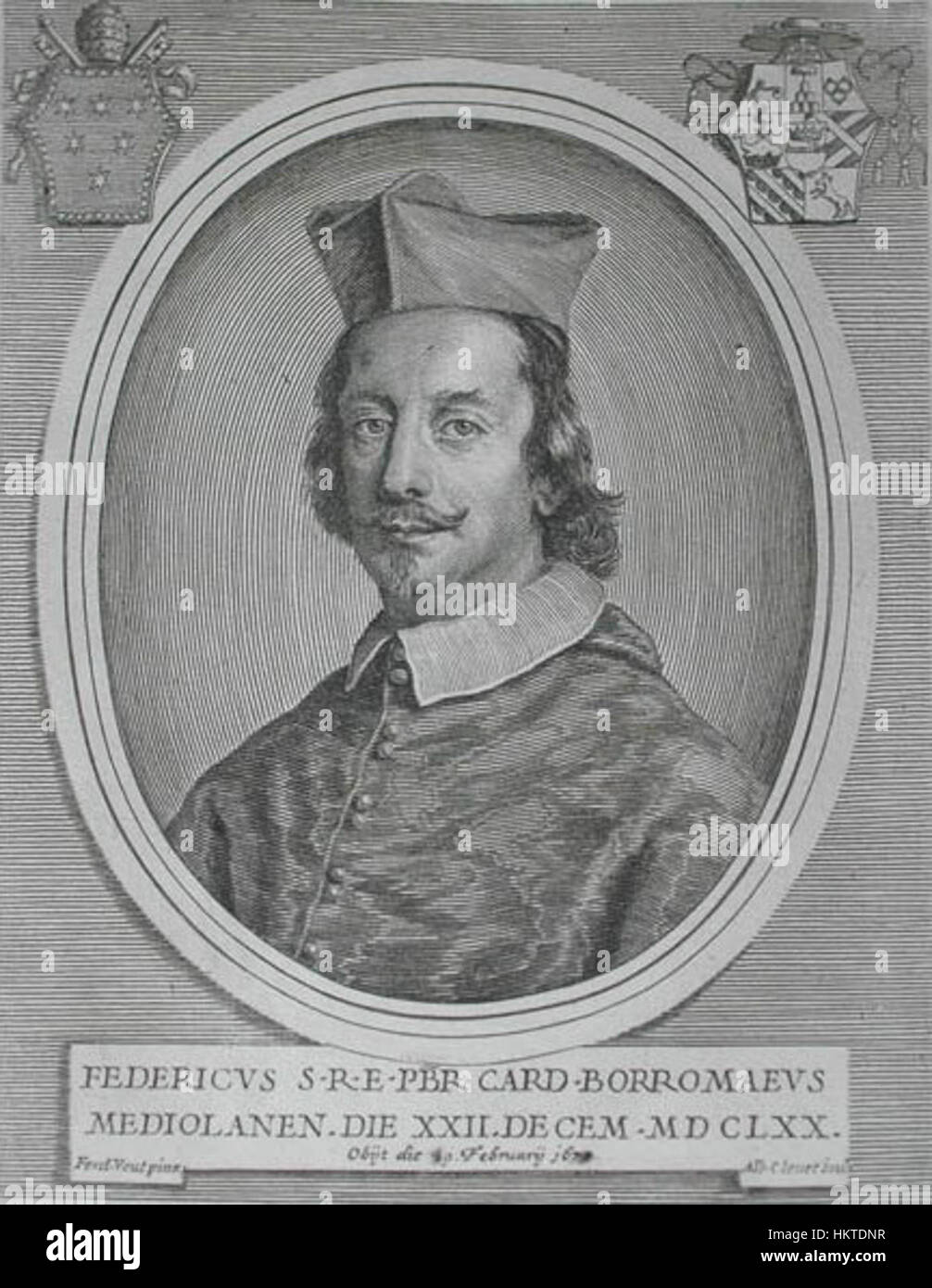 Federico Borromeo il Giovane Stock Photo Alamy