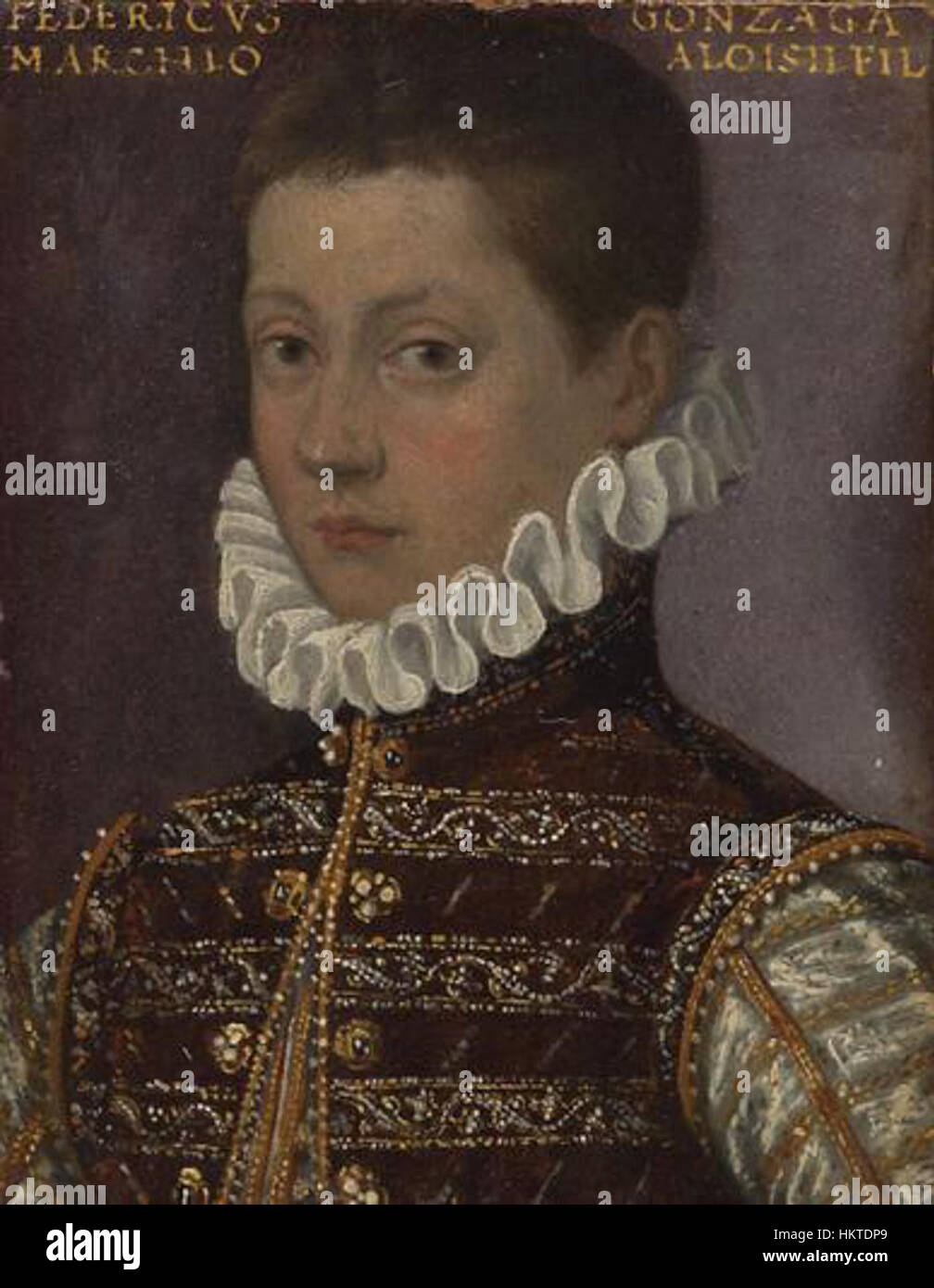 Federico Gonzaga di Luzzara Stock Photo Alamy