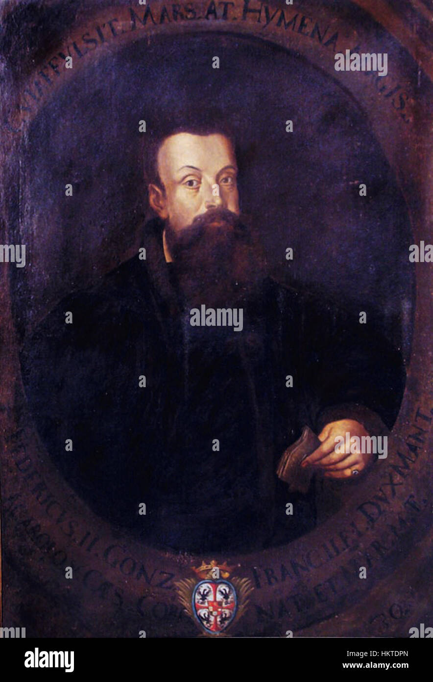 Federico II Gonzaga Stock Photo Alamy