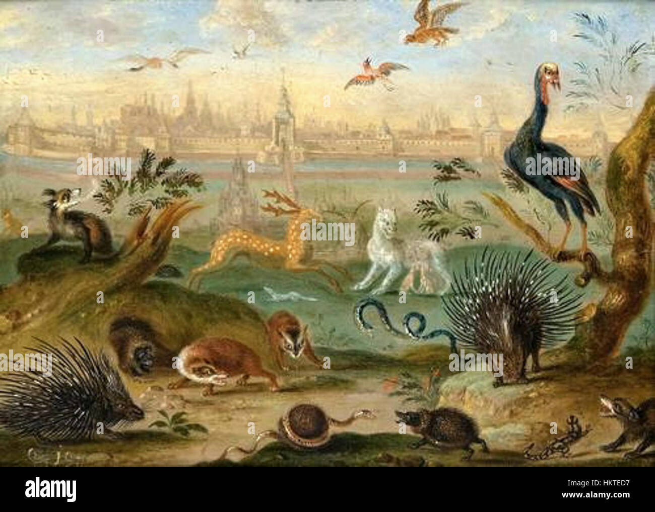 Ferdinand van Kessel Moscow Stock Photo Alamy