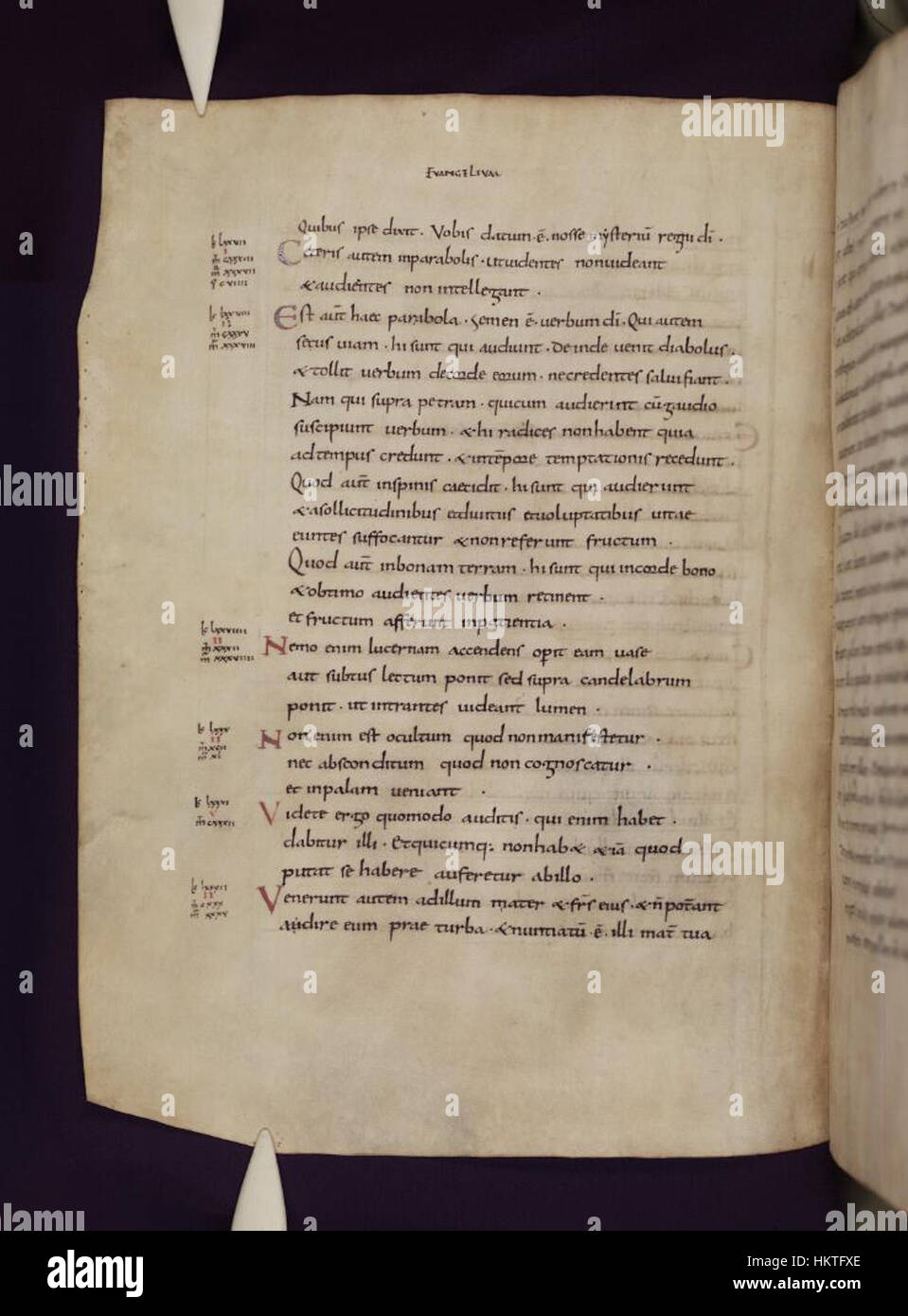 a-9th-or-10th-century-illuminated-manuscript-of-the-latin-gospels