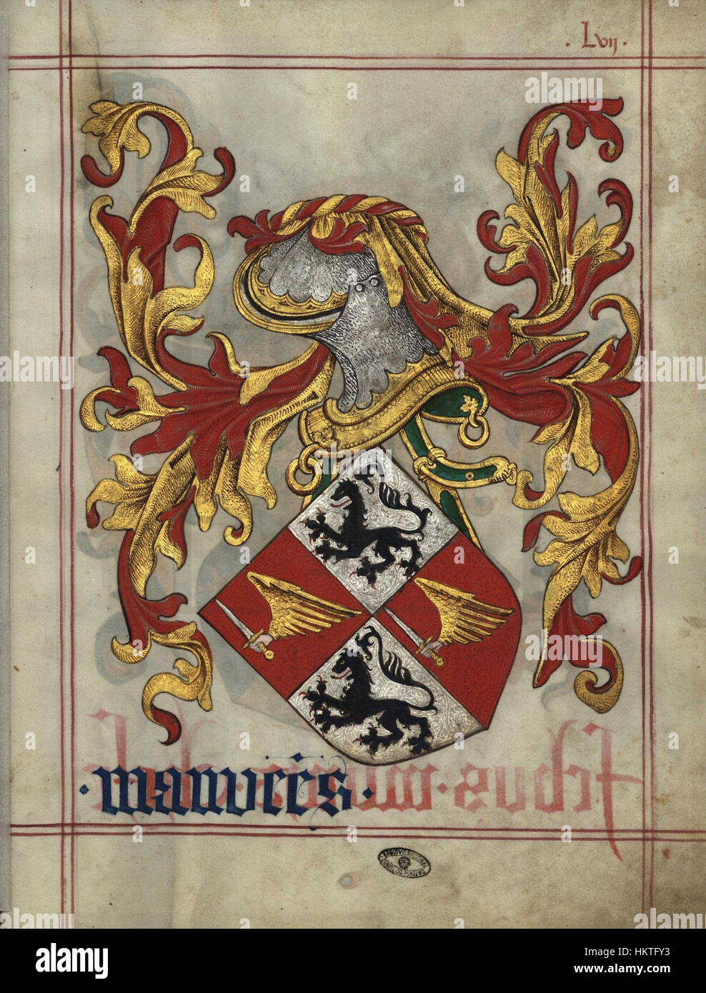 The Livro do Armeiro-Mor by Manuel is a historical manuscript ...