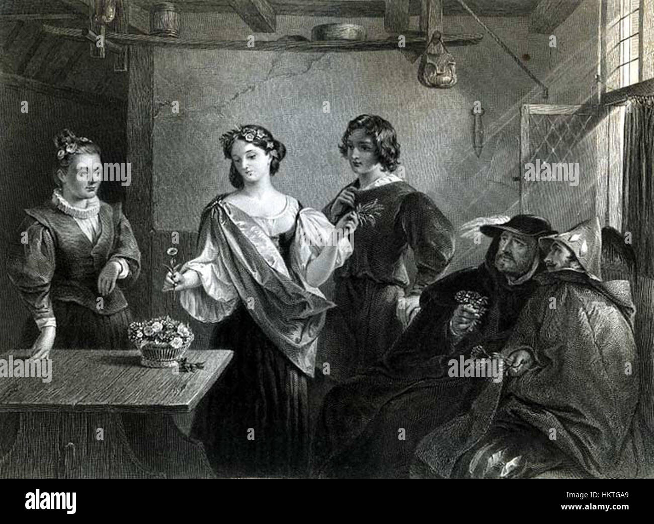 florizel-and-perdita-leslie-stock-photo-alamy