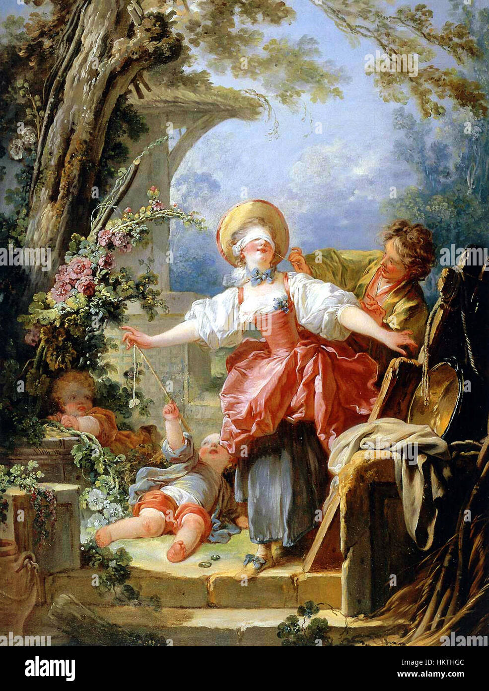 fragonard-blind-man-s-bluff-game-stock-photo-alamy