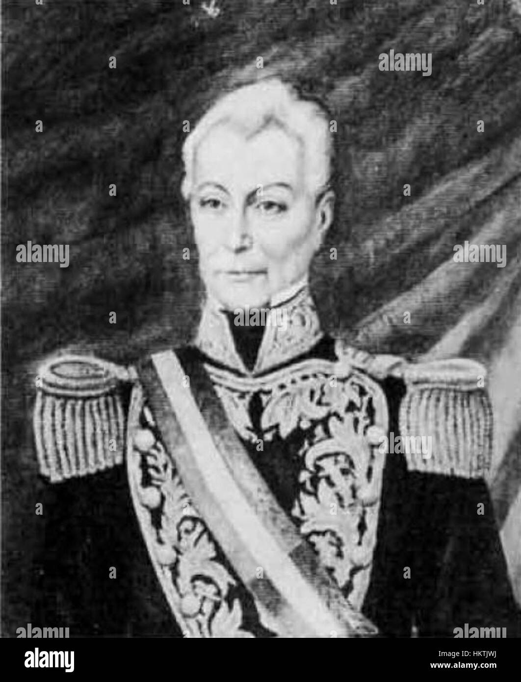 Francisco Antonio Pinto por Cicarelli Stock Photo Alamy