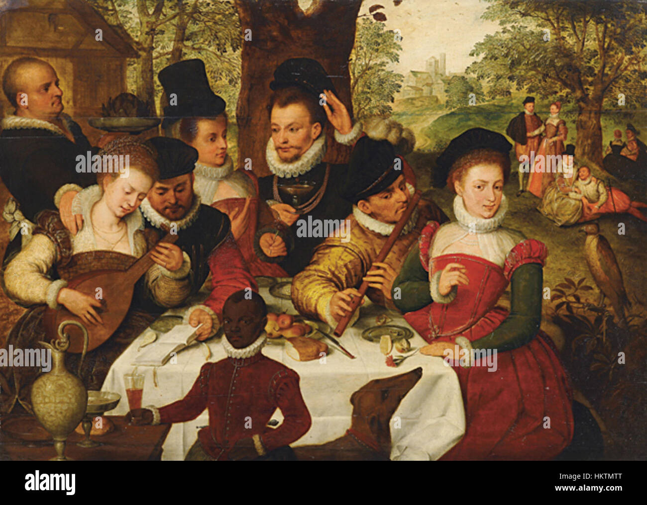 Frans i pourbus hi-res stock photography and images - Alamy