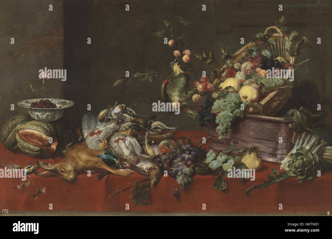 Frans Snyders’ *Still Life* paintings are known for their detailed ...